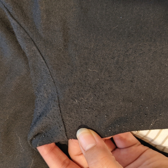 American Apparel rayon wide leg pant - Picture 6 of 9